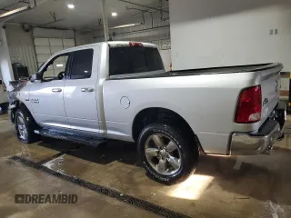 2018 Ram 1500 Big Horn with VIN 1C6RR7GT7JS233781, listed as a Copart auction lot 44388205 with Not provided miles and Salvage title. Bid and sale history available at DreamBid. Image 2.