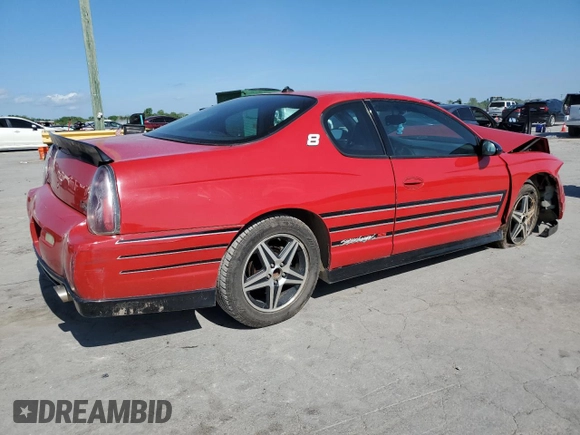 2004 Chevrolet Monte Carlo SS Supercharged z VIN 2G1WZ151749378201, wystawiony jako Copart lot #52574105 z przebiegiem 113 168 mil mil oraz Czysty tytuł • Clean title. Historia ofert i sprzedaży dostępna na DreamBid. Obrazek 3.