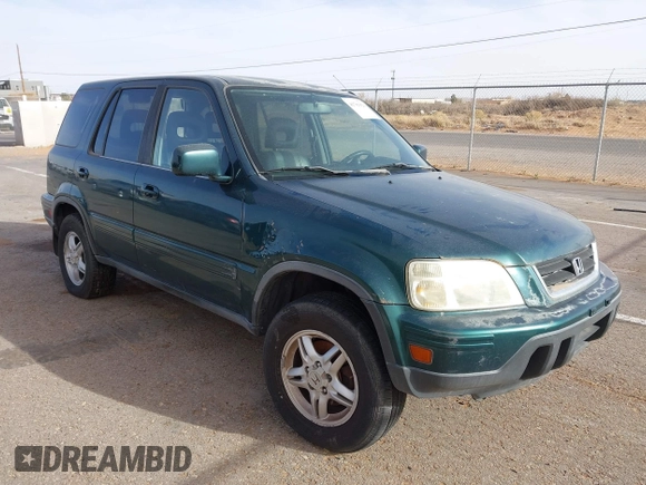 2001 Honda CR-V SE with VIN JHLRD18721S018981, listed as a IAAI auction lot 41781929 with 241,786 mi miles. Bid and sale history available at carsss.com. Image 1.