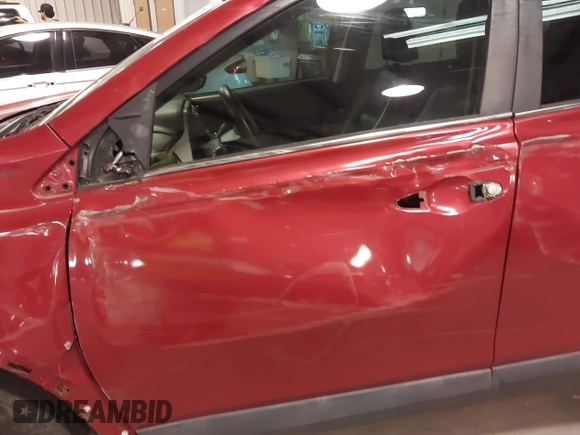 2017 Toyota RAV4 LE with VIN 2T3ZFREV5HW320310, listed as a IAAI auction lot 41293706 with 53,738 mi miles and . Bid and sale history available at carsss.com. Image 19.