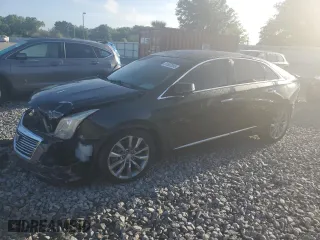 2016 Cadillac XTS Luxury Collection with VIN 2G61M5S33G9105759, listed as a Copart auction lot 51682085 with 119,293 mi miles and Clean Title. Bid and sale history available at carsss.com. Image 1.