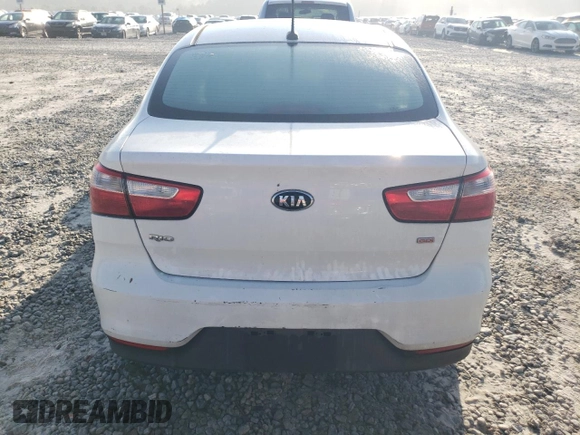 2017 Kia Rio LX with VIN KNADM4A30H6028893, listed as a Copart auction lot 73523594 with 127,667 mi miles and Clean Title. Bid and sale history available at DreamBid. Image 6.