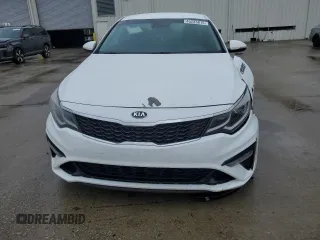 2019 Kia Optima LX with VIN 5XXGT4L3XKG335853, listed as a Copart auction lot 45223815 with 124,204 mi miles and Salvage Title. Bid and sale history available at carsss.com. Image 5.