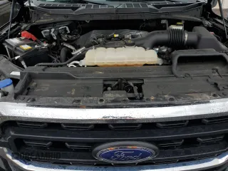 2021 Ford F-150 XL with VIN 1FTEX1EP9MKD20845, listed as a Copart auction lot 57053855 with 27,824 mi miles and Salvage title. Bid and sale history available at DreamBid. Image 11.