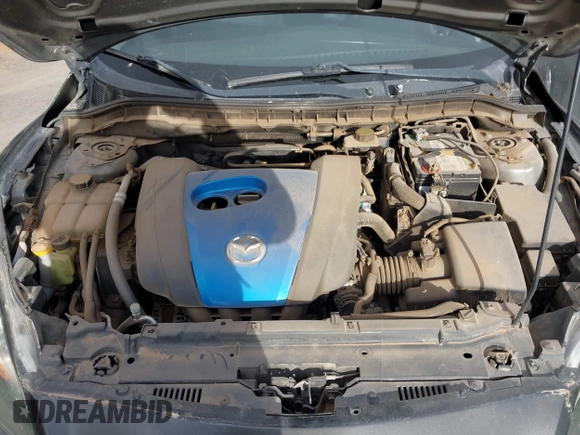 2012 Mazda 3 i Touring with VIN JM1BL1V79C1672133, listed as a IAAI auction lot 41782995 with 92,601 mi miles and . Bid and sale history available at DreamBid. Image 10.