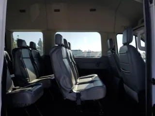 2019 Ford Transit Passenger XL with VIN 1FBVU4XMXKKA49423, listed as a Copart auction lot 52590185 with 183,289 mi miles and Clean Title. Bid and sale history available at DreamBid. Image 11.