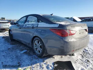 2013 Hyundai Sonata GLS with VIN 5NPEB4AC5DH570343, listed as a Copart auction lot 42140465 with 188,899 mi miles and Salvage Title. Bid and sale history available at carsss.com. Image 2.
