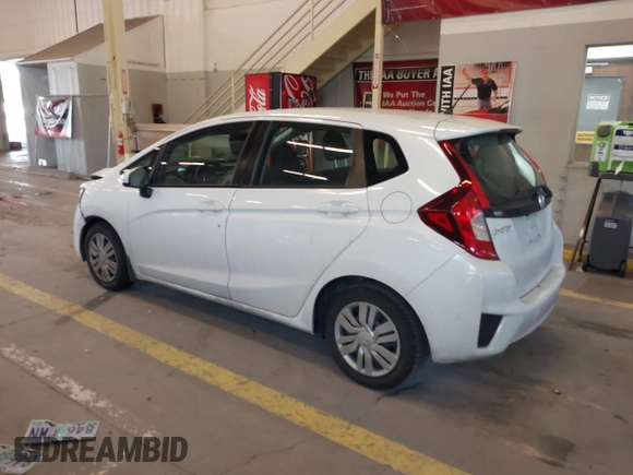 2015 Honda Fit LX with VIN 3HGGK5H57FM106670, listed as a IAAI auction lot 42097655 with 116,303 mi miles and . Bid and sale history available at DreamBid. Image 3.