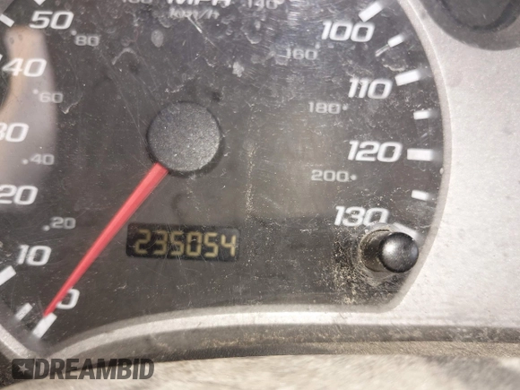 2005 Chevrolet Equinox LS with VIN 2CNDL13F456017800, listed as a IAAI auction lot 41967719 with 235,054 mi miles. Bid and sale history available at carsss.com. Image 7.