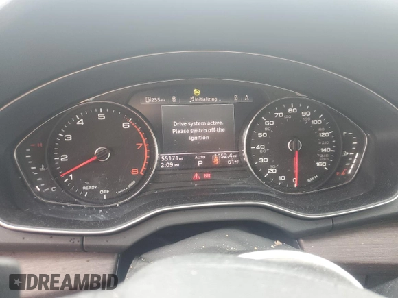 2021 Audi Q5 Premium z VIN WA1AAAFY4M2002990, wystawiony jako Copart lot #57480875 z przebiegiem 55 171 mil mil oraz Szkoda całkowita • Salvage title. Historia ofert i sprzedaży dostępna na DreamBid. Obrazek 9.