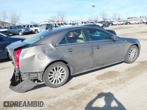 2012 Cadillac CTS Luxury с VIN 1G6DH5E56C0145580, выставлен на аукционе IAAI как лот 41752396 с пробегом 200 482 миль миль и . История ставок и продаж доступна на DreamBid. Изображение 4.