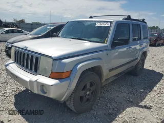 2009 Jeep Commander Sport z VIN 1J8HG48K59C519271, wystawiony jako Copart lot #57624725 z przebiegiem 163 506 mil mil oraz Szkoda całkowita • Salvage title. Historia ofert i sprzedaży dostępna na DreamBid. Obrazek 1.
