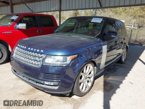 2013 Land Rover Range Rover HSE z VIN SALGS2DF2DA111662, wystawiony jako IAAI lot #41806393 z przebiegiem 167 259 mil mil oraz . Historia ofert i sprzedaży dostępna na DreamBid. Obrazek 2.