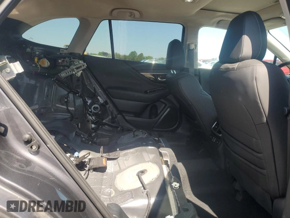 2024 Subaru Outback Touring with VIN 4S4BTAPC6R3221793, listed as a Copart auction lot 61653185 with 15,773 mi miles and Salvage title. Bid and sale history available at DreamBid. Image 11.