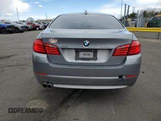 2013 BMW 5 Series 528i xDrive with VIN WBAXH5C53DDW15133, listed as a Copart auction lot 49811025 with 114,039 mi miles and Salvage Title. Bid and sale history available at carsss.com. Image 6.