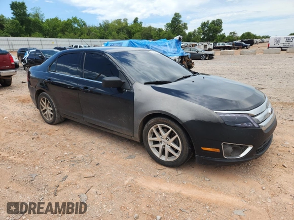 2012 Ford Fusion SEL with VIN 3FAHP0JA1CR220487, listed as a Copart auction lot 62906695 with 175,967 mi miles and Clean title. Bid and sale history available at DreamBid. Image 4.