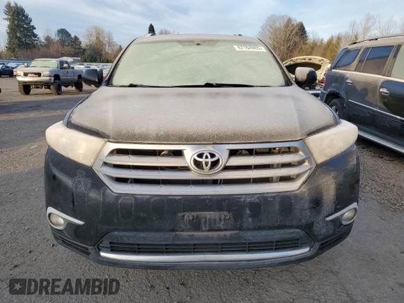 2012 Toyota Highlander Limited с VIN 5TDDK3EH9CS105388, выставлен на аукционе Copart как лот 42164865 с пробегом 183 995 миль миль и Списание • Salvage title. История ставок и продаж доступна на DreamBid. Изображение 5.
