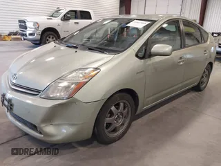 2008 Toyota Prius with VIN JTDKB20U583301939, listed as a IAAI auction lot 41667468 with 104,054 mi miles. Bid and sale history available at carsss.com. Image 2.