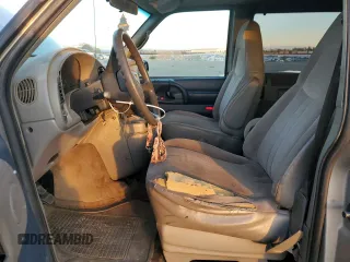 2002 GMC Safari with VIN 1GKDM19XX2B510542, listed as a Copart auction lot 87019404 with 232,100 mi miles and Salvage Title. Bid and sale history available at carsss.com. Image 7.