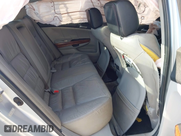 2011 Honda Accord EX-L with VIN 1HGCP3F80BA015698, listed as a IAAI auction lot 42793628 with Not provided miles and . Bid and sale history available at DreamBid. Image 8.
