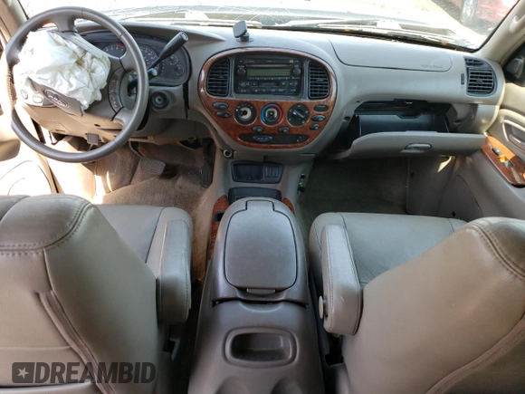 2005 Toyota Tundra Limited z VIN 5TBDT48115S473075, wystawiony jako Copart lot #62755424 z przebiegiem Nie podano mil oraz Szkoda całkowita • Salvage title. Historia ofert i sprzedaży dostępna na DreamBid. Obrazek 7.