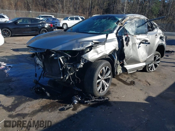 2017 Lexus RX 350 z VIN 2T2ZZMCA9HC040048, wystawiony jako IAAI lot #41366479 z przebiegiem 141 522 mil mil oraz . Historia ofert i sprzedaży dostępna na DreamBid. Obrazek 2.