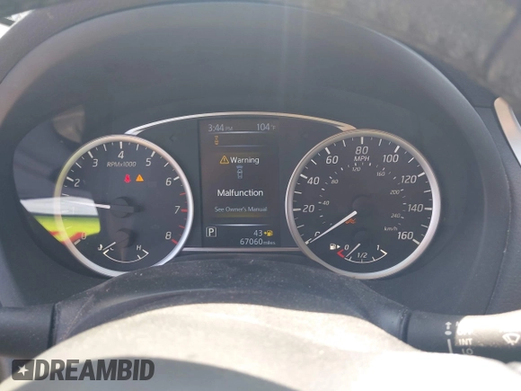 2018 Nissan Sentra SV z VIN 3N1AB7AP6JL640210, wystawiony jako IAAI lot #42287203 z przebiegiem 67 060 mil mil oraz . Historia ofert i sprzedaży dostępna na DreamBid. Obrazek 7.