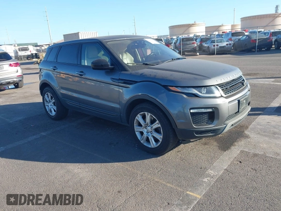 2018 Land Rover Range Rover Evoque SE z VIN SALVP2RXXJH269826, wystawiony jako IAAI lot #41312348 z przebiegiem 44 984 mil mil oraz . Historia ofert i sprzedaży dostępna na DreamBid. Obrazek 1.