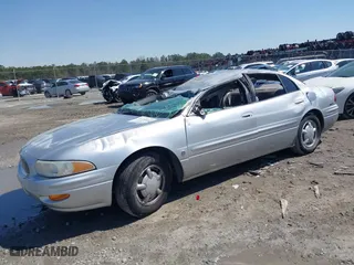2000 Buick LeSabre Custom with VIN 1G4HP54K5Y4101932, listed as a IAAI auction lot 41754888 with 94,397 mi miles. Bid and sale history available at carsss.com. Image 17.