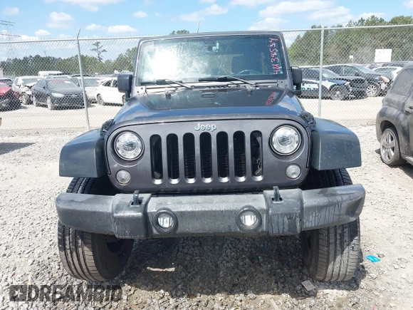 2017 Jeep Wrangler Unlimited Sport with VIN 1C4BJWDG6HL517779, listed as a IAAI auction lot 42134534 with 128,701 mi miles and . Bid and sale history available at DreamBid. Image 11.