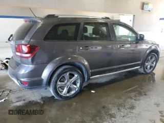 2017 Dodge Journey Crossroad Plus with VIN 3C4PDCGG4HT582755, listed as a Copart auction lot 57835405 with 95,963 mi miles and Clean title. Bid and sale history available at DreamBid. Image 3.