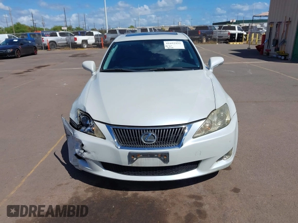 2010 Lexus IS 350 with VIN JTHBE5C26A5023855, listed as a IAAI auction lot 41692952 with 98,048 mi miles and . Bid and sale history available at DreamBid. Image 12.