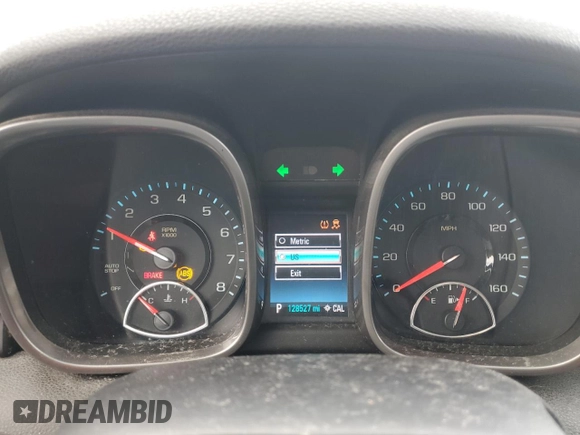 2015 Chevrolet Malibu LS with VIN 1G11B5SLXFU152266, listed as a Copart auction lot 49792375 with 128,527 mi miles and Salvage Title. Bid and sale history available at DreamBid. Image 9.