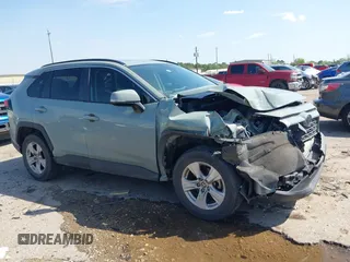 2019 Toyota RAV4 XLE with VIN JTMW1RFVXKD035994, listed as a IAAI auction lot 41868578 with 89,404 mi miles. Bid and sale history available at carsss.com. Image 13.