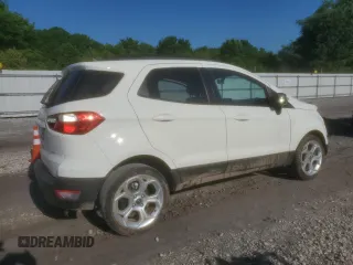 2021 Ford EcoSport SE z VIN MAJ3S2GE3MC440308, wystawiony jako Copart lot #56046725 z przebiegiem 25 065 mil mil oraz Szkoda całkowita • Salvage title. Historia ofert i sprzedaży dostępna na DreamBid. Obrazek 3.