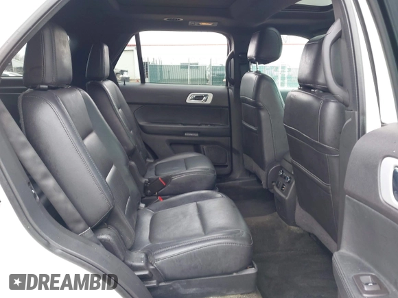 2015 Ford Explorer Limited with VIN 1FM5K8F89FGB66282, listed as a IAAI auction lot 42000287 with 139,519 mi miles and . Bid and sale history available at DreamBid. Image 8.