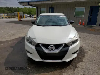 2017 Nissan Maxima SV with VIN 1N4AA6AP0HC389898, listed as a Copart auction lot 53462465 with 151,096 mi miles and Salvage Title. Bid and sale history available at carsss.com. Image 5.