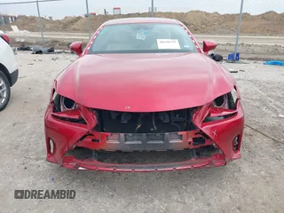 2018 Lexus RC with VIN JTHHZ5BC2J5018533, listed as a IAAI auction lot 41639355 with 68,657 mi miles. Bid and sale history available at carsss.com. Image 12.