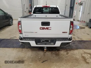 2018 GMC Canyon 4WD SLT with VIN 1GTG6DEN3J1241720, listed as a Copart auction lot 51258595 with 31,969 mi miles and Salvage Title. Bid and sale history available at carsss.com. Image 6.