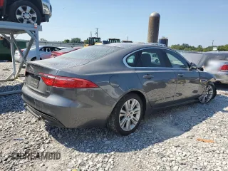 2016 Jaguar XF 35t Premium with VIN SAJBD4BVXGCY09237, listed as a Copart auction lot 71939444 with 0 mi miles and Salvage Title. Bid and sale history available at carsss.com. Image 3.