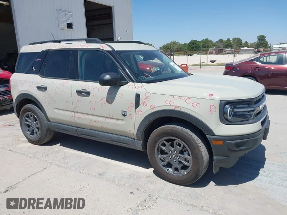 2024 Ford Bronco Sport Big Bend с VIN 3FMCR9B61RRE25163, выставлен на аукционе IAAI как лот 42553571 с пробегом 36 952 миль миль и . История ставок и продаж доступна на DreamBid. Изображение 13.