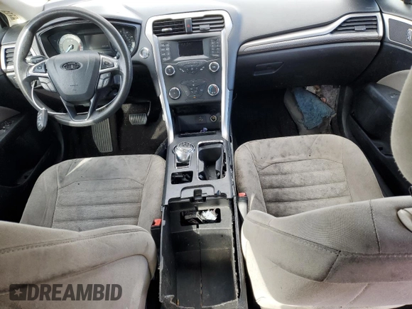 2019 Ford Fusion S with VIN 3FA6P0G71KR104255, listed as a Copart auction lot 47072525 with 69,447 mi miles and Clean Title. Bid and sale history available at carsss.com. Image 8.