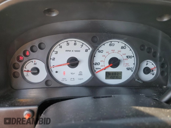 2002 Ford Escape XLS Choice with VIN 1FMYU02162KB03729, listed as a Copart auction lot 53274675 with 150,360 mi miles and Salvage title. Bid and sale history available at DreamBid. Image 9.