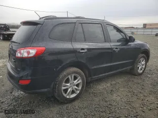 2012 Hyundai Santa Fe Limited with VIN 5XYZK3AB3CG144062, listed as a Copart auction lot 46228085 with 157,528 mi miles and Salvage Title. Bid and sale history available at carsss.com. Image 3.