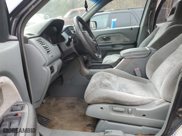 2004 Honda Pilot EX with VIN 5FNYF18414B011031, listed as a Copart auction lot 51757545 with 0 mi miles and Salvage Title. Bid and sale history available at carsss.com. Image 7.