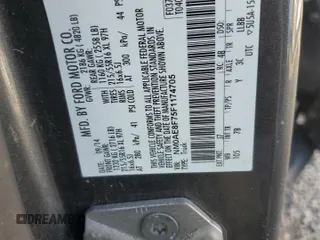 2015 Ford Transit Connect XLT with VIN NM0AE8F75F1174705, listed as a Copart auction lot 42344885 with 295,821 mi miles and Clean title. Bid and sale history available at DreamBid. Image 13.