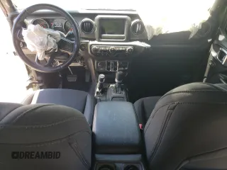 2021 Jeep Wrangler Unlimited Sport z VIN 1C4HJXDG3MW664439, wystawiony jako Copart lot #52171635 z przebiegiem Nie podano mil oraz Szkoda całkowita • Salvage title. Historia ofert i sprzedaży dostępna na DreamBid. Obrazek 8.