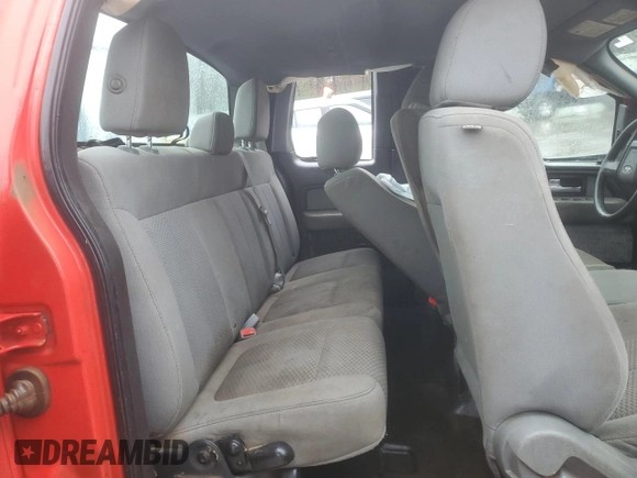 2013 Ford F-150 XL with VIN 1FTFX1EFXDFA24253, listed as a Copart auction lot 44145055 with Not Provided miles and Salvage Title. Bid and sale history available at DreamBid. Image 10.