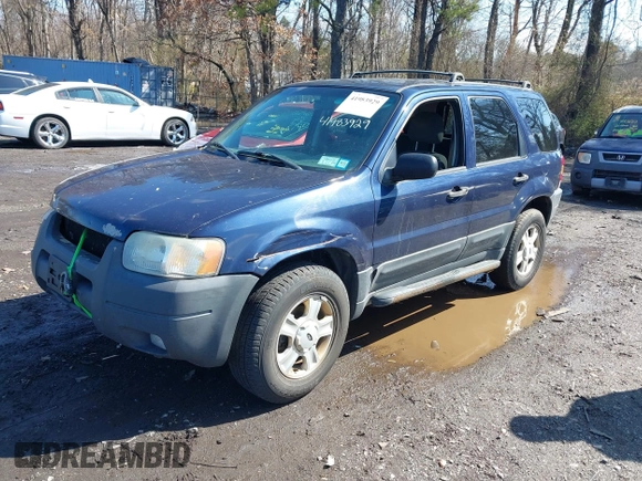 2004 Ford Escape XLT с VIN 1FMYU93144DA03445, выставлен на аукционе IAAI как лот 41983929 с пробегом 163 360 миль миль и . История ставок и продаж доступна на DreamBid. Изображение 2.