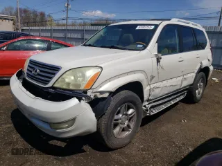 2006 Lexus GX 470 z VIN JTJBT20X060112392, wystawiony jako Copart lot #52403155 z przebiegiem 198 530 mil mil oraz Szkody całkowita. Historia ofert i sprzedaży dostępna na DreamBid. Obrazek 1.